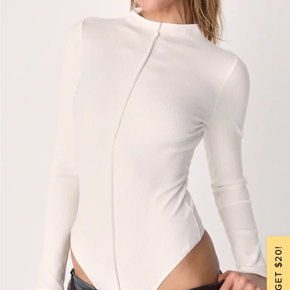 White bodysuit
